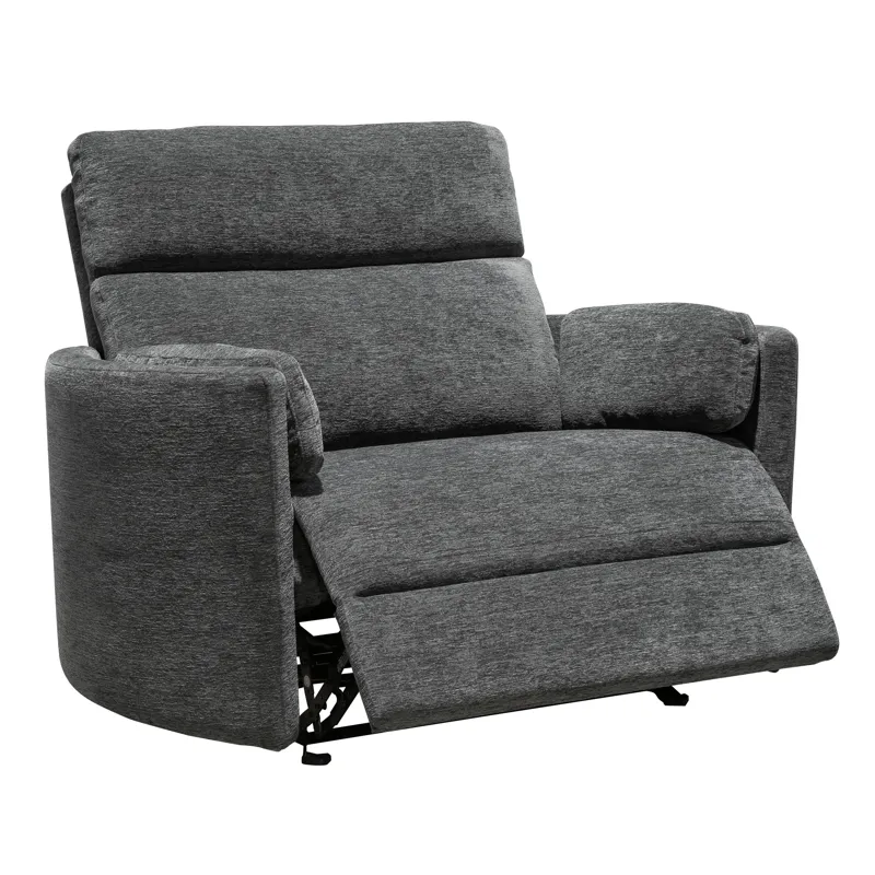 Radius Xl Mediterranean Extra Wide Power Glider Recliner Two Pack
