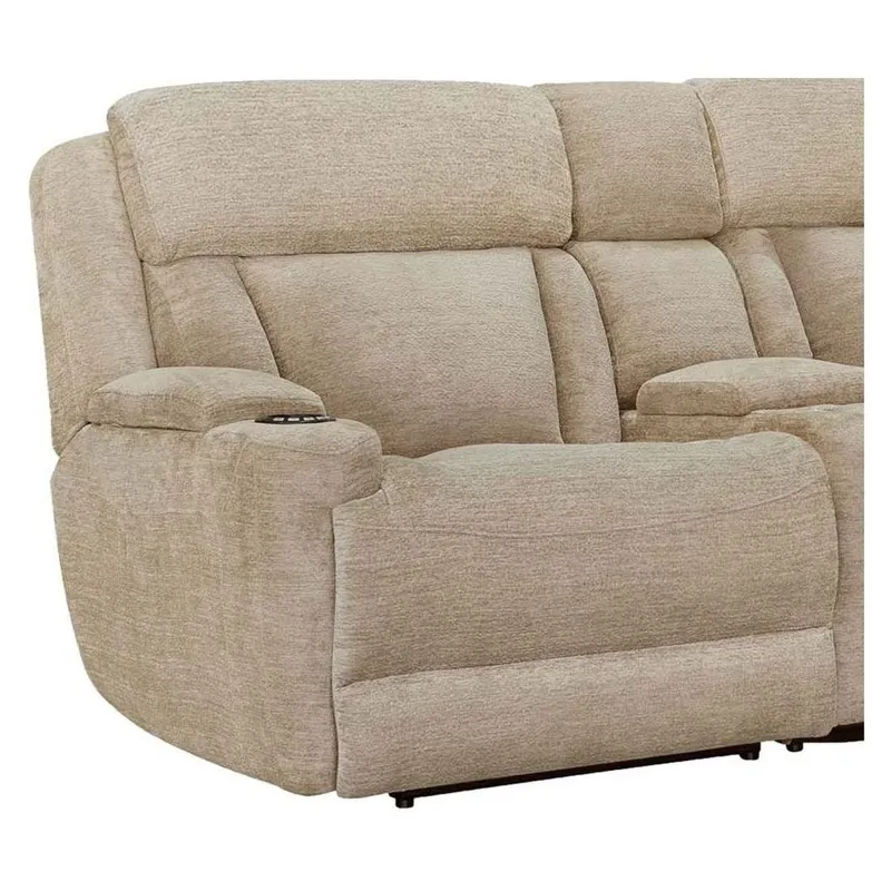 Dalton Lucky Fawn Left Arm Facing Recliner
