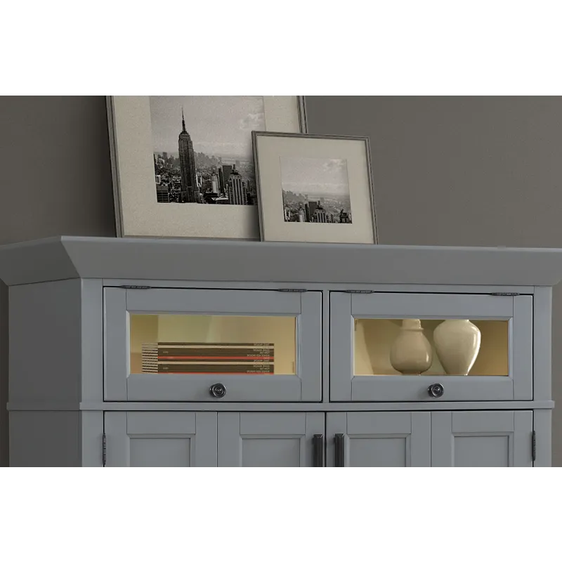 Americana Modern Dove Workstation Crown