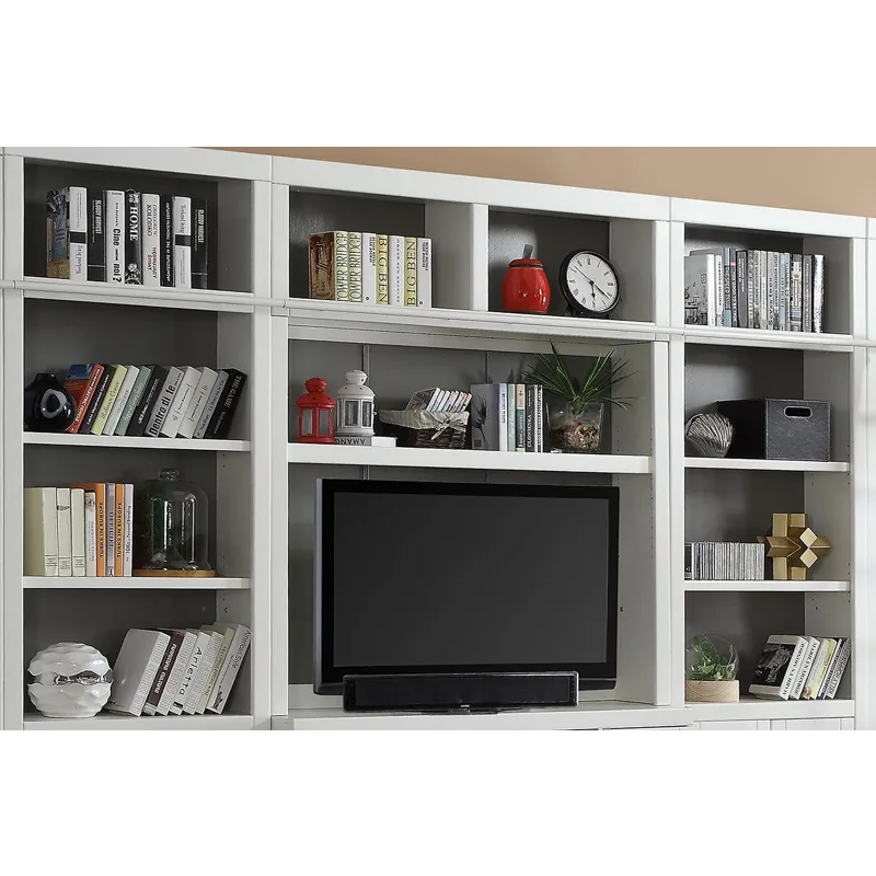 Catalina 56 Inch Bookcase TV Hutch