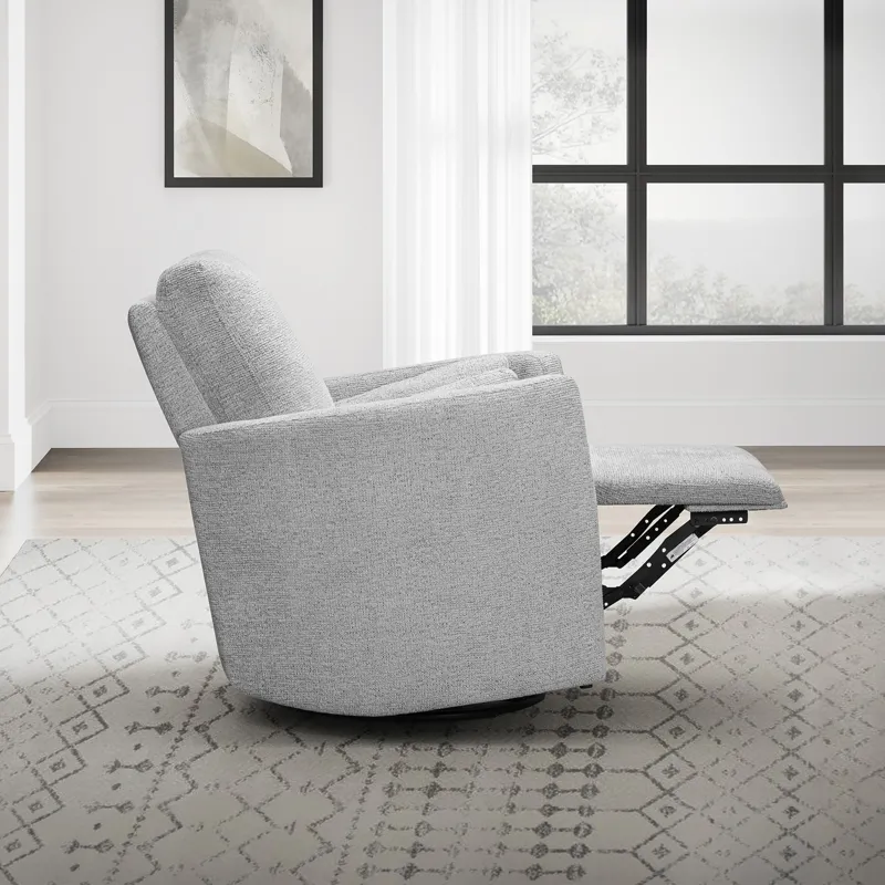 Turner Vincent Fog Manual Swivel Glider Recliner Two Pack