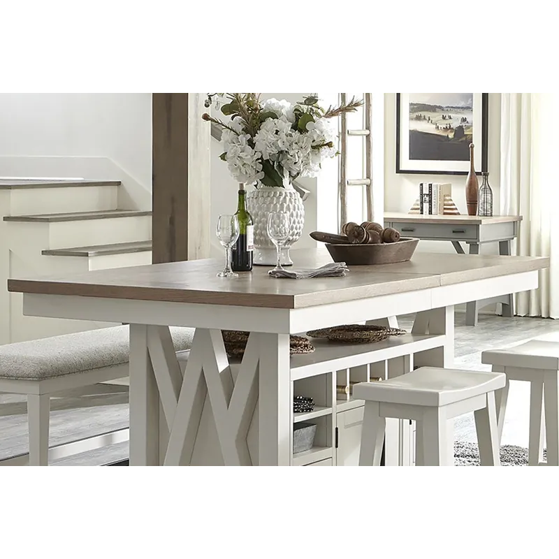 Americana Modern Dining Island Counter Height Top