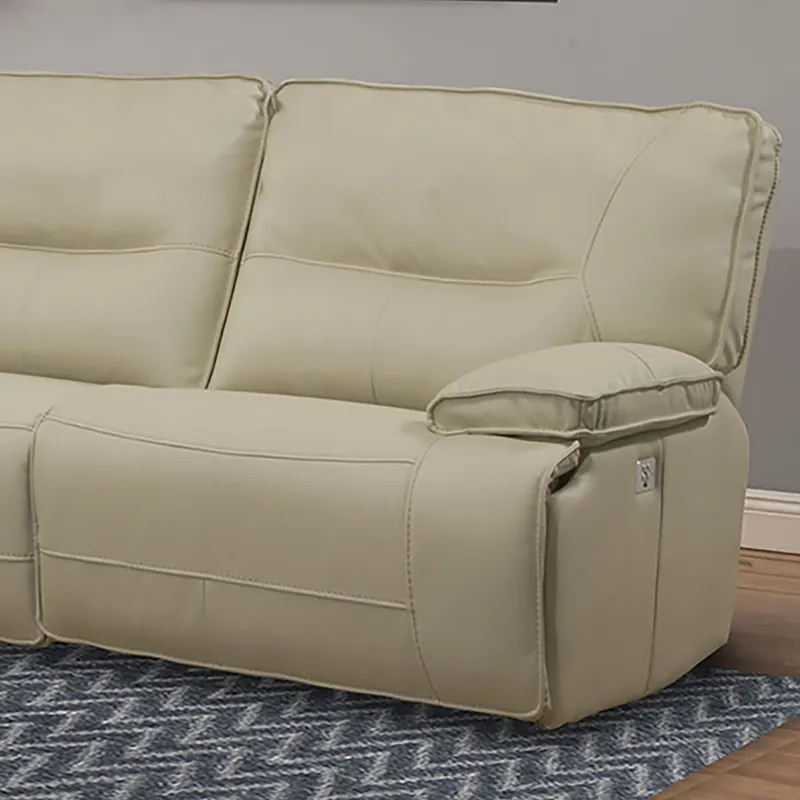 Spartacus Oyster Power Right Arm Facing Recliner