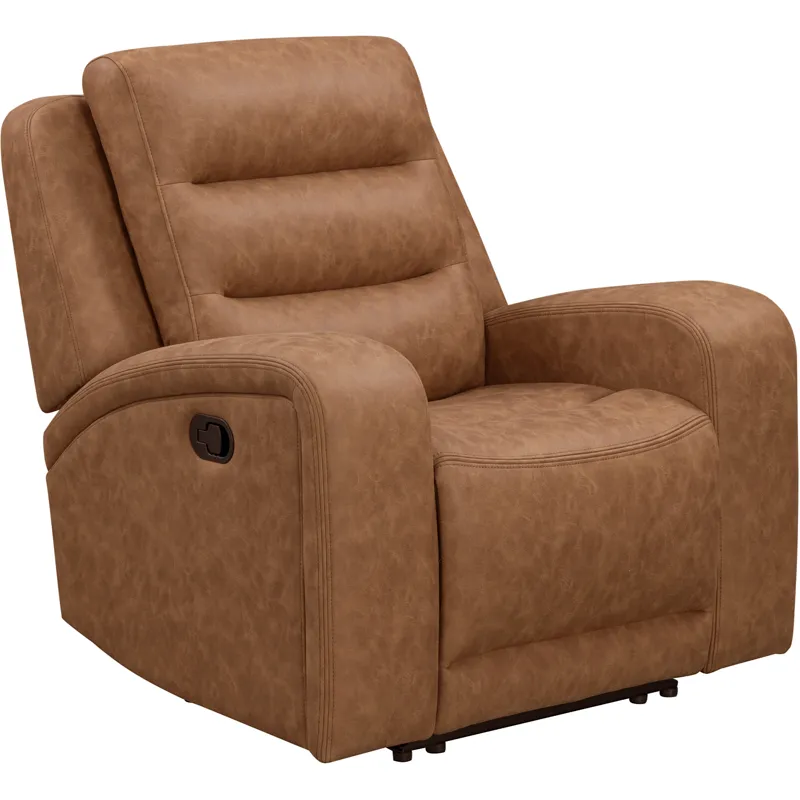 Napa Wrangler Clay Manual Glider Recliner Two Pack