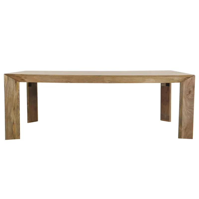 Crossings Downtown Dining 86 Inch Rectangular Dining Table
