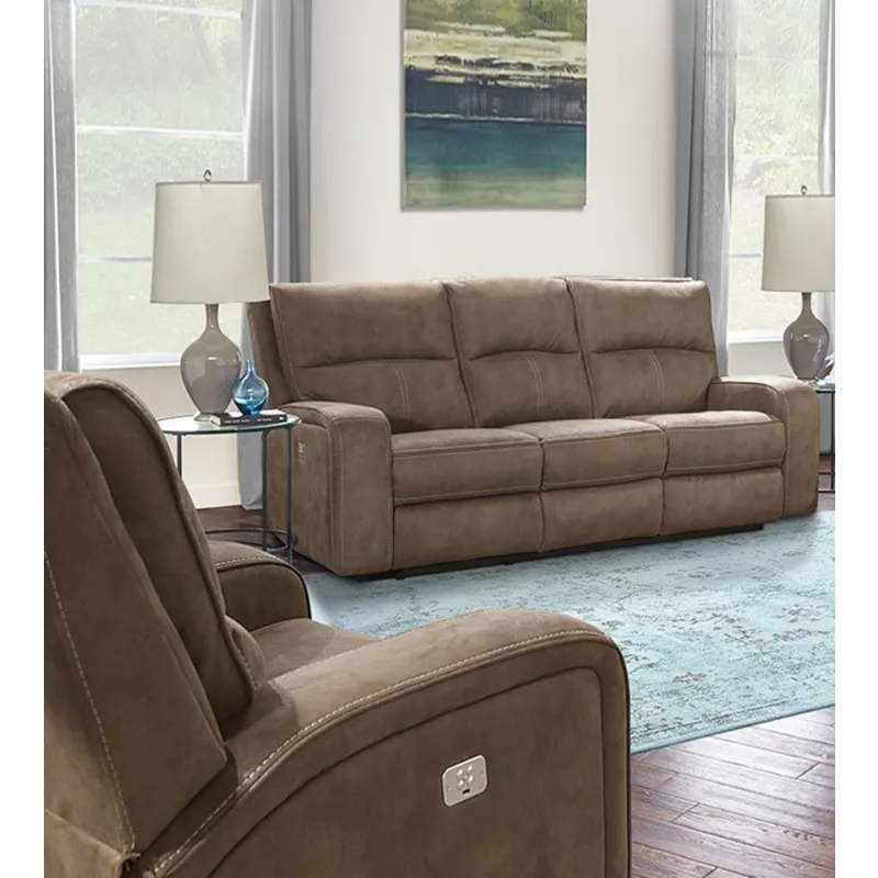 Polaris Kahlua Power Reclining Sofa and Recliner