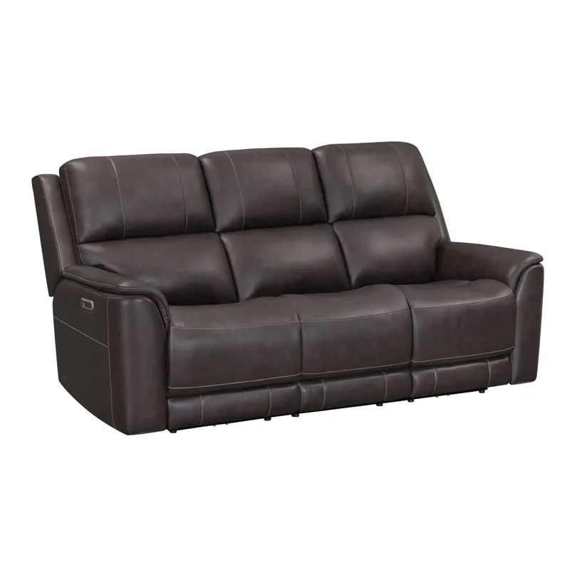 Easton Steamboat Brown Zero Gravity Power Reclining Sofa P3