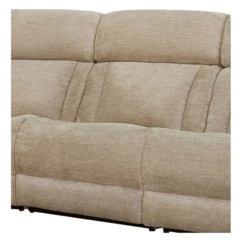 Dalton Lucky Fawn Armless Chair with Drop Down Table