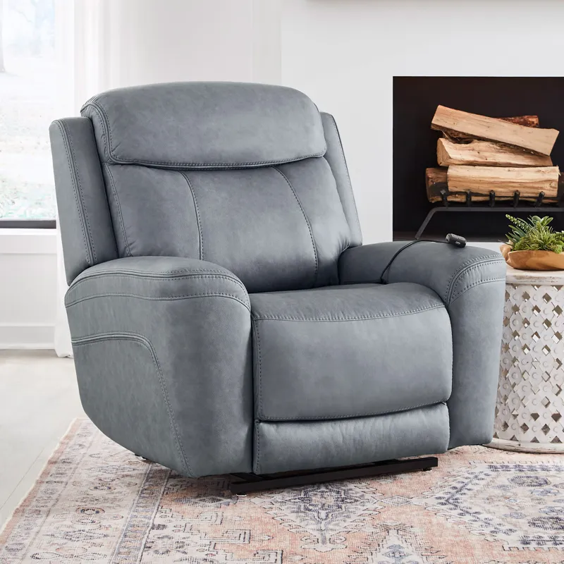 Callahan Sydney Evening Power Lift Recliner with Heat and Massage Two Pack