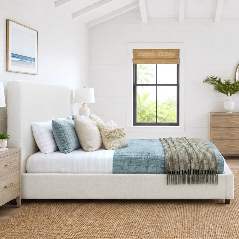 Gema Divine Natural Queen Bed 5/0