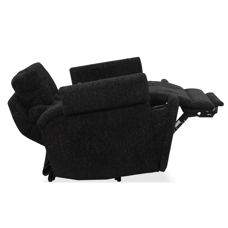 Phoenix Cabot Ebony Zero Gravity Power Recliner with Immersive Audio P3
