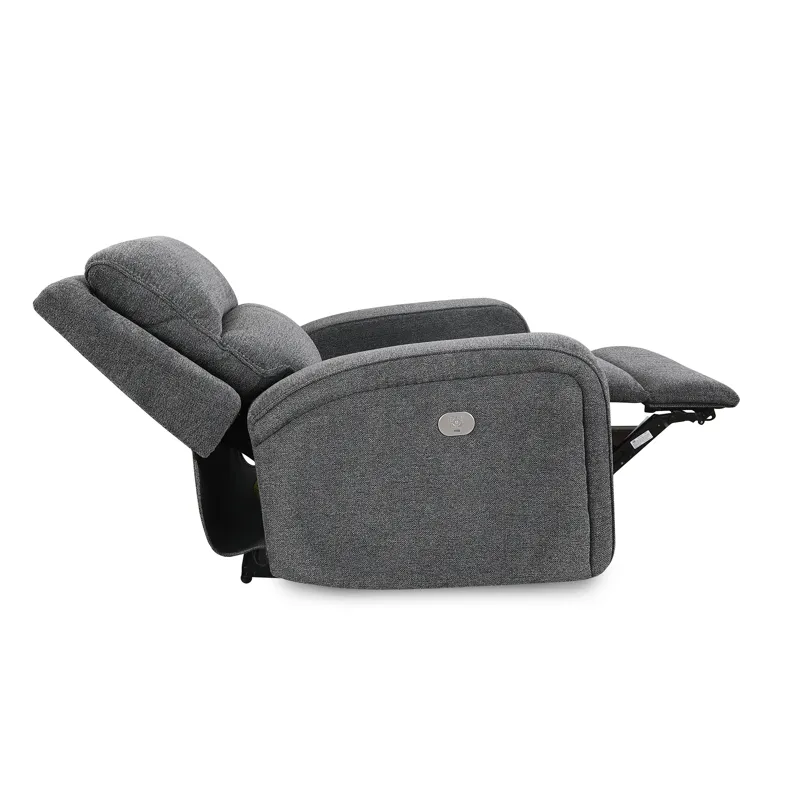 Polaris Bizmark Grey Power Recliner Two Pack