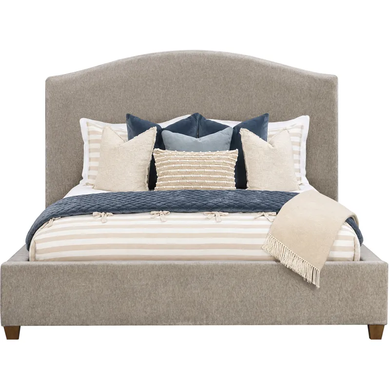 Gina Rosemont Stone King Bed 6/6