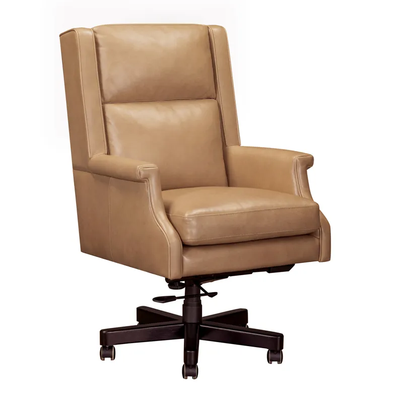 Dc132 Renaissance Clay Leather Desk Chair