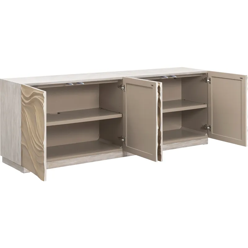 Solstice Natural 80 in. Console