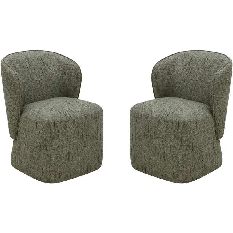 Bongo Twillow Forest Dining Chair Two Pack