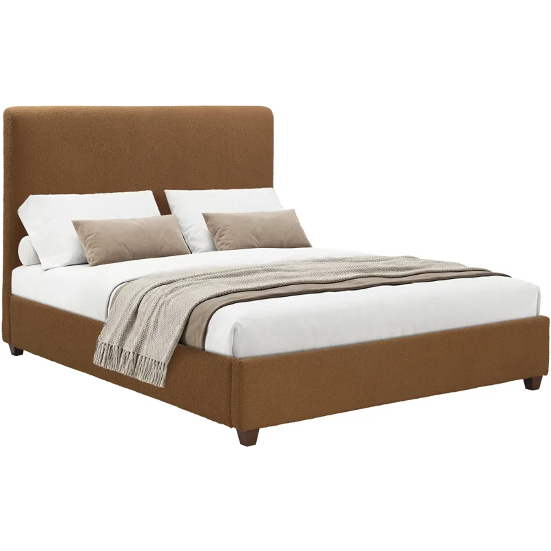 Gema Divine Cinnamon King Bed 6/6