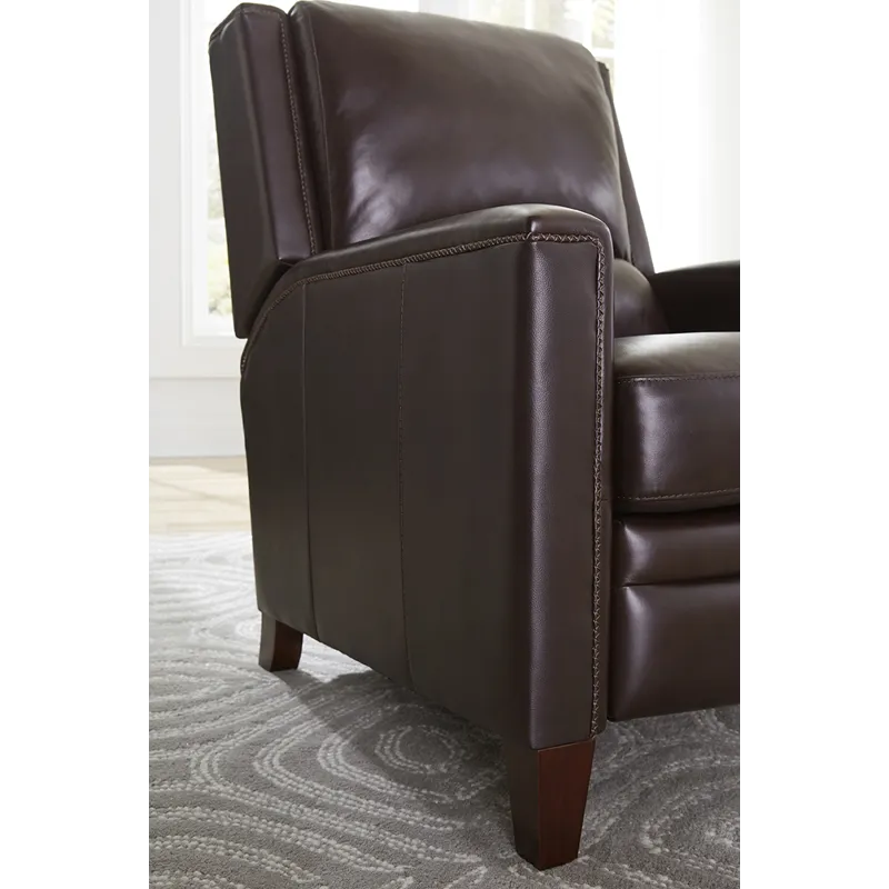 Connor Espresso Manual Recliner Two Pack