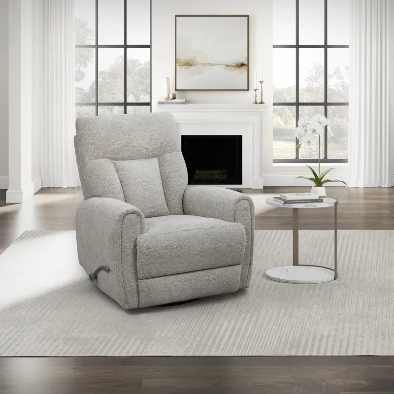 Natalia Thunderstorm Manual Swivel Glider Recliner Two Pack