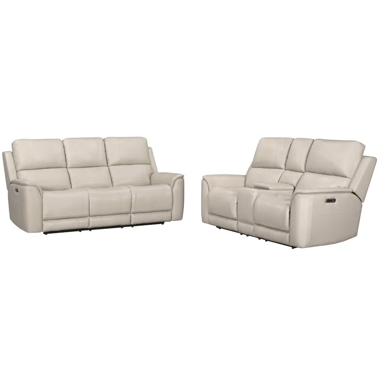 Easton Steamboat Quartz Zero Gravity Power Reclining Sofa and Loveseat
