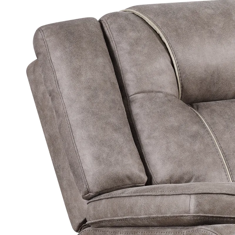 Blake Desert Taupe Glider Recliner Two Pack
