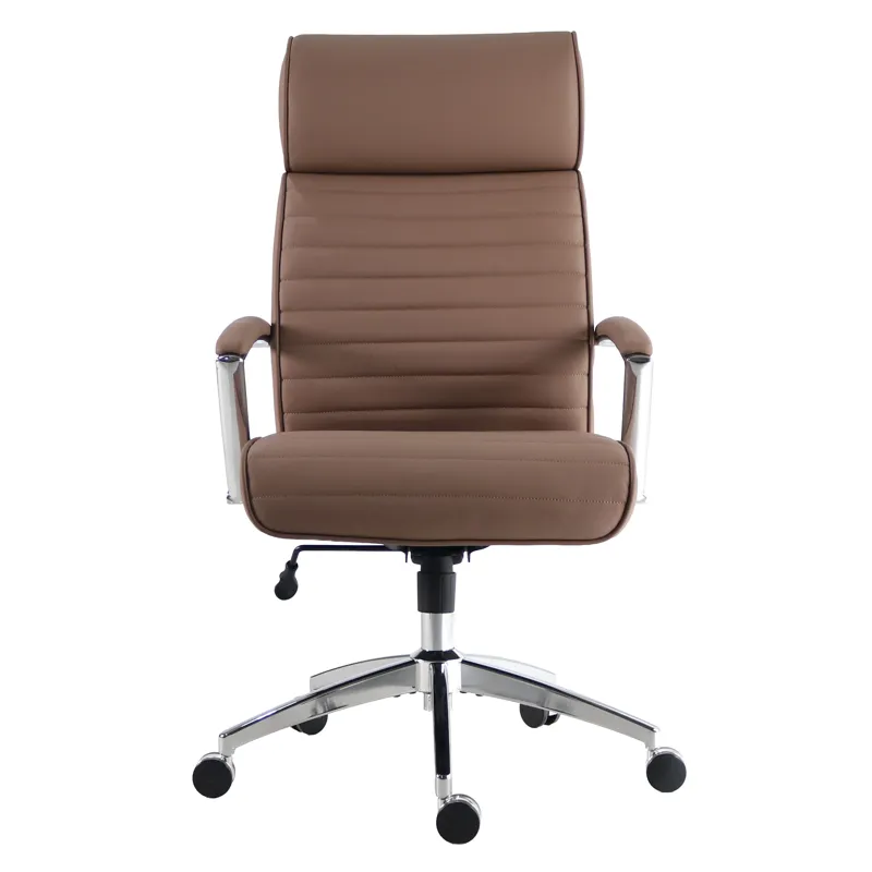 Dc Vegan Leather Tall Desk Chair
