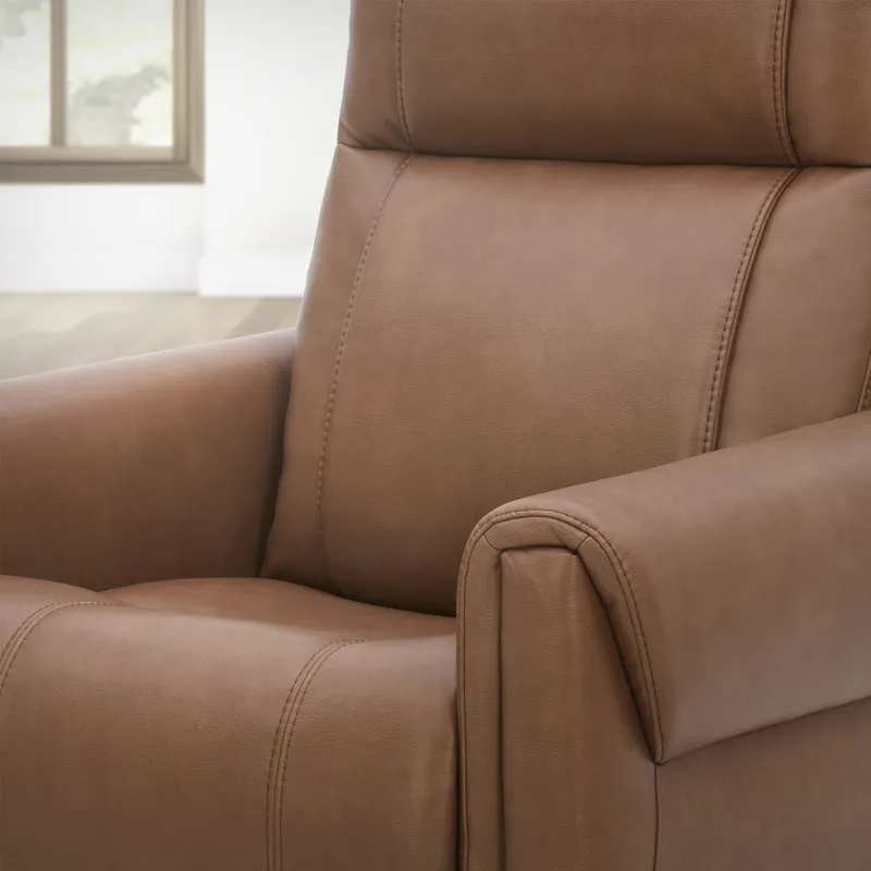 Conrad Napa Copper Power High Leg Recliner P2