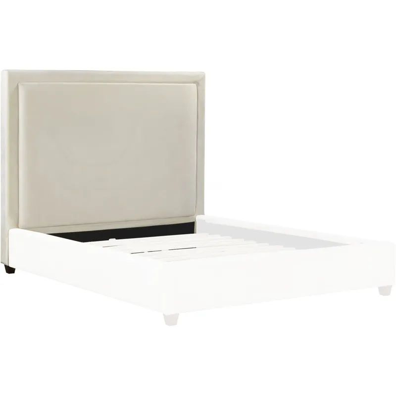 Kimberly Mystical Linen King Headboard 6/6