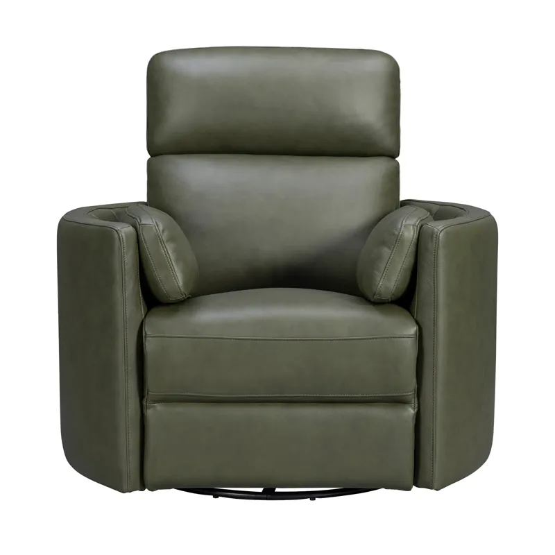 Radius Lyric Sage Swivel Power Glider Recliner Two Pack