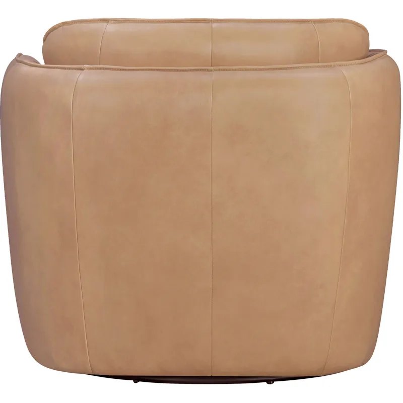 Norwood Renaissance Clay Swivel Glider Accent Chair Two Pack