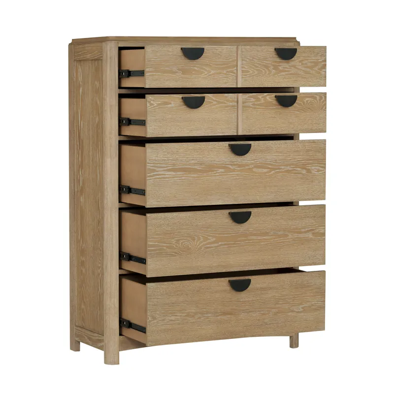 Escape Bedroom 5 Drawer Chest with Cedar Bottom