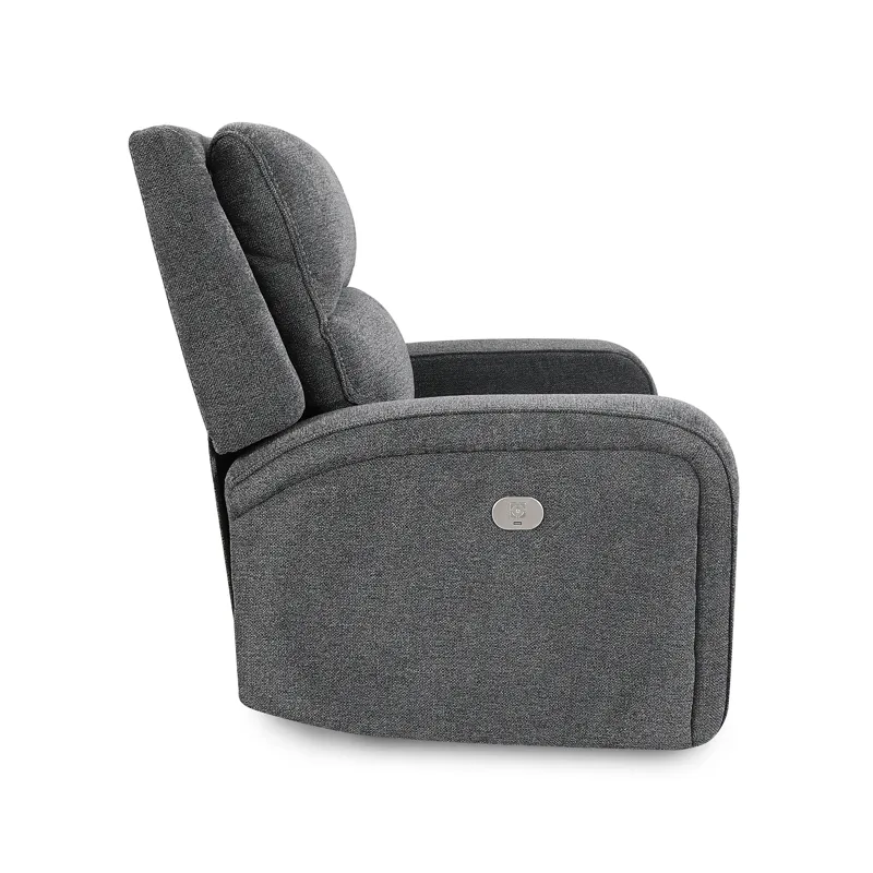 Polaris Bizmark Grey Power Recliner Two Pack