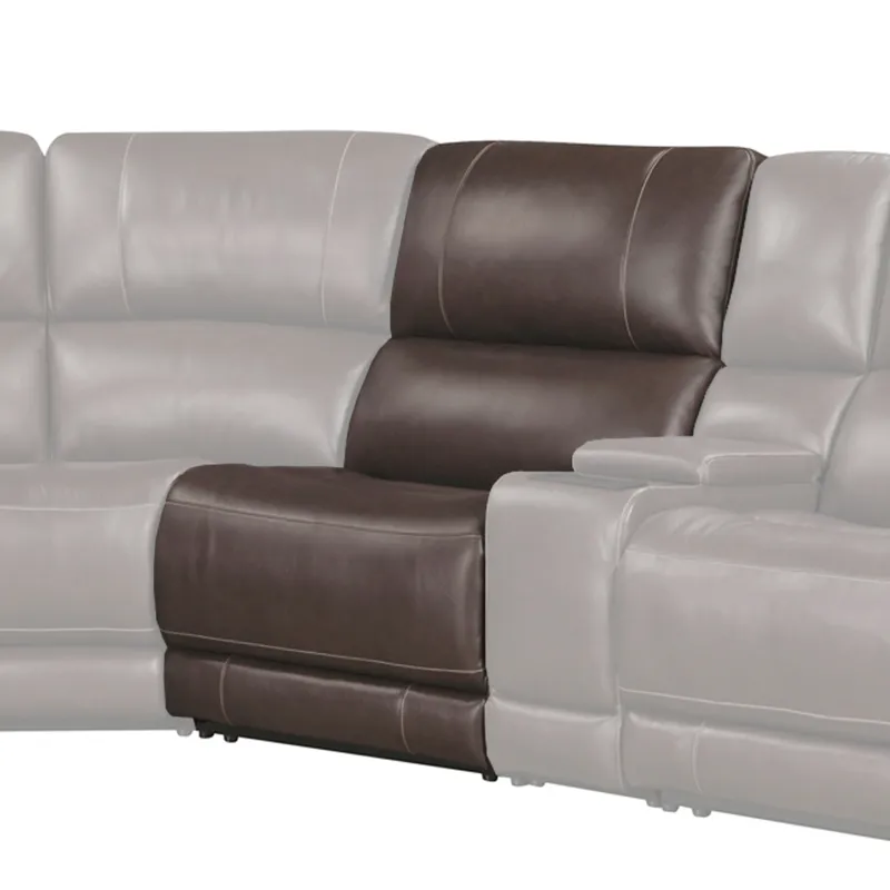 Easton Steamboat Brown Zero Gravity Power Armless Recliner P3