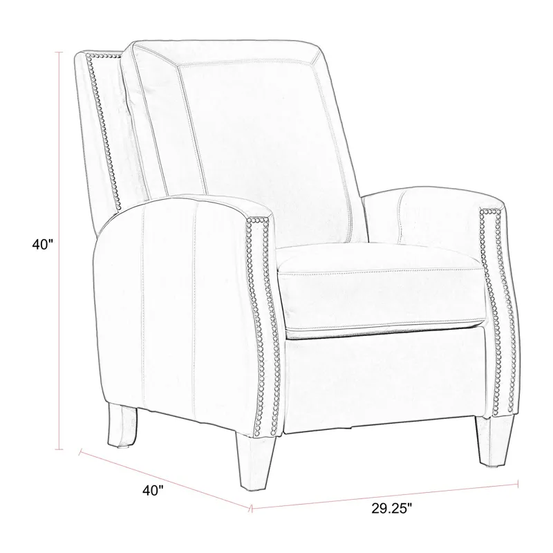 Hunter Echo Grey Manual Recliner Two Pack