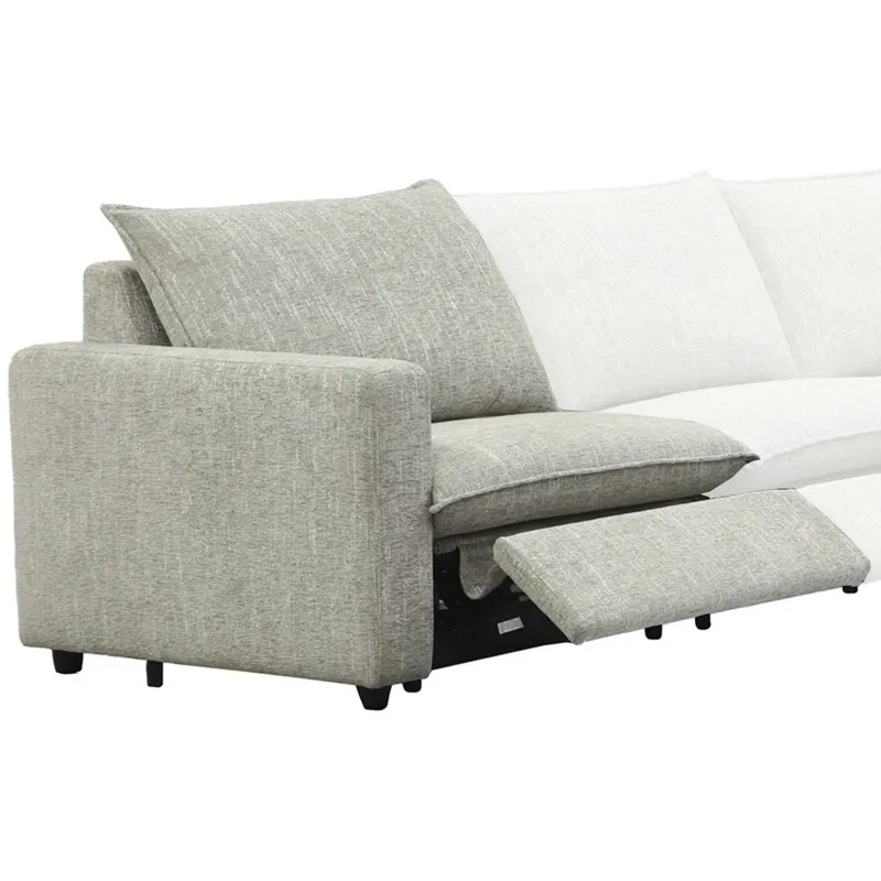 Jocelyn Birchbrook Harbor Power Left Arm Facing Recliner with Pillow P1