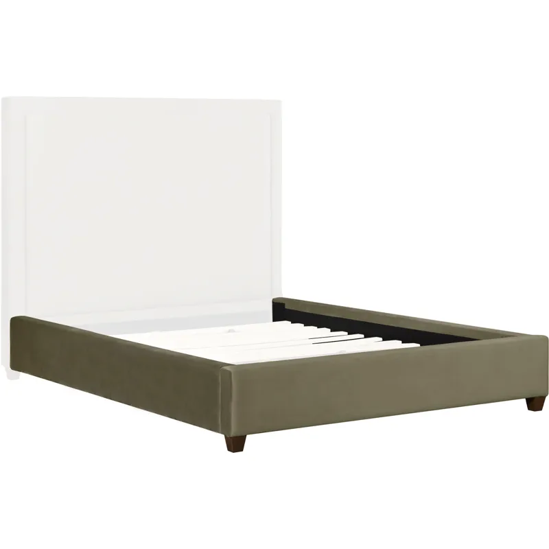 Kimberly Mystical Moss King Footboard and Rails 6/6