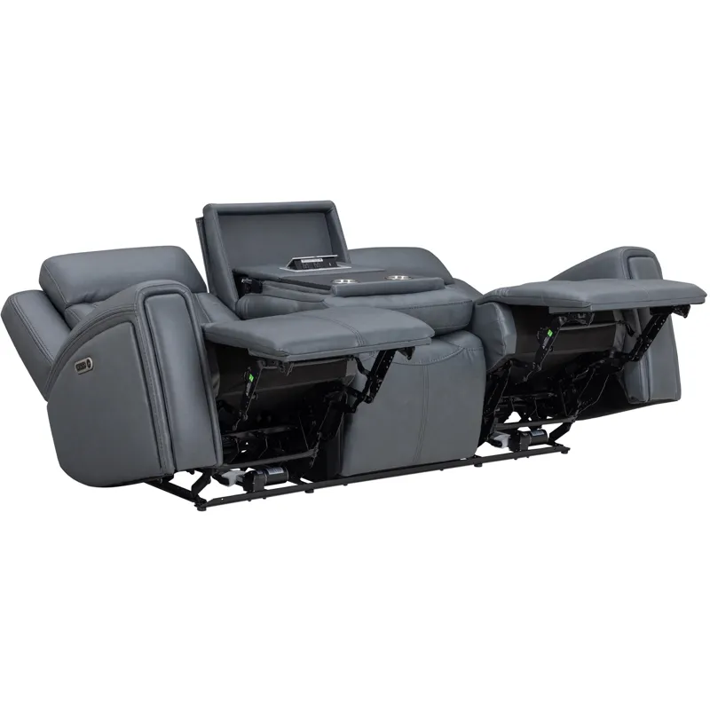 Maveric Bette Lapis Zero Gravity Power Reclining Sofa Loveseat and Recliner