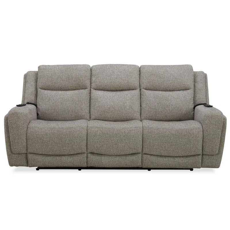 Penfield Frappe Power Reclining Sofa and Two Recliners