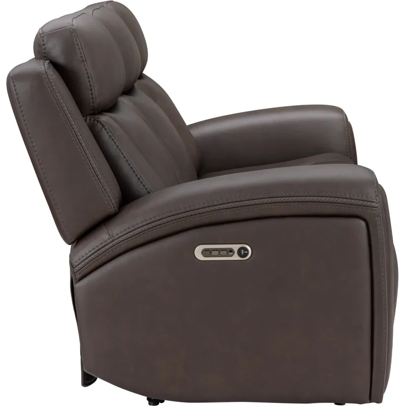 Maveric Bette Coffee Zero Gravity Power Reclining Sofa and 2 Recliners