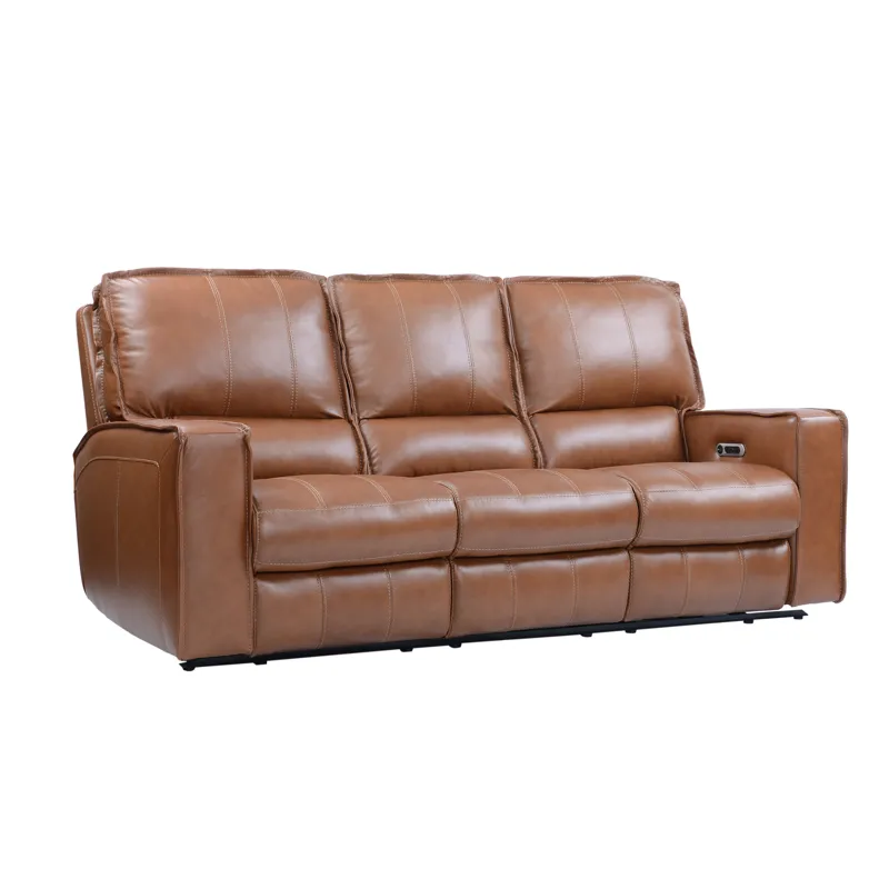 Rockford Verona Saddle Power Reclining Sofa and Two Recliners