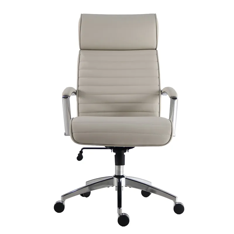 Dc Vegan Leather Tall Desk Chair