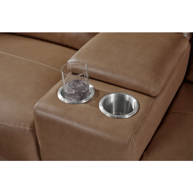 Momentum Cashew Entertainment Console with Bluetooth Speaker