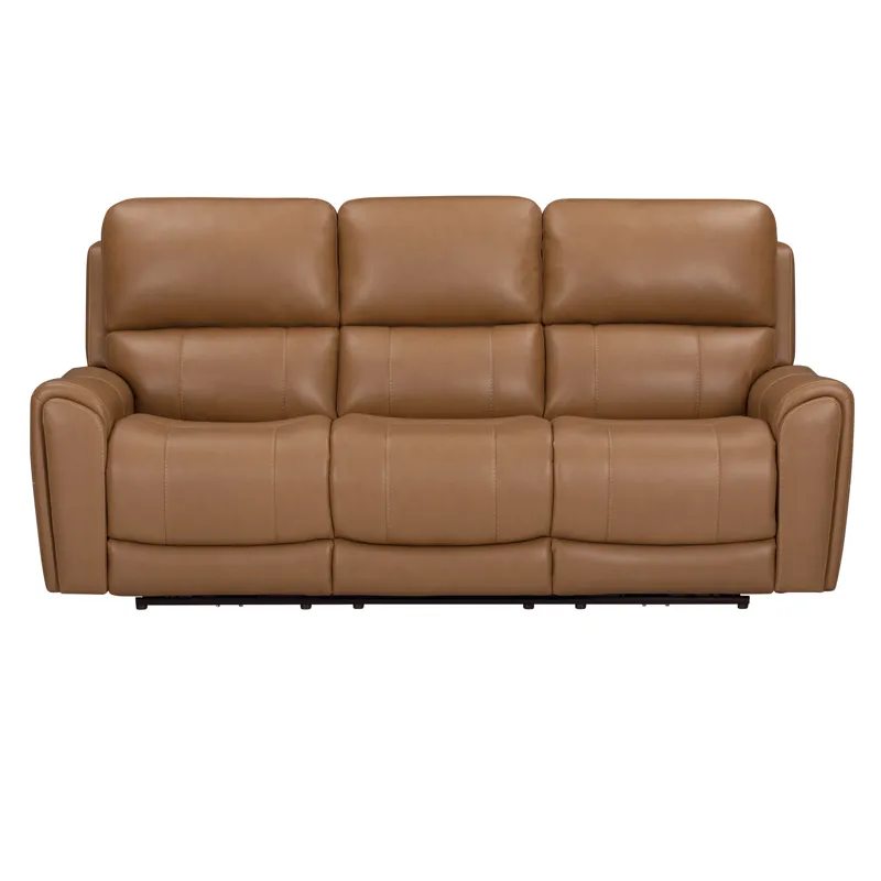 Hancock Apple Cider Zero Gravity Power Reclining Sofa and 2 Recliners