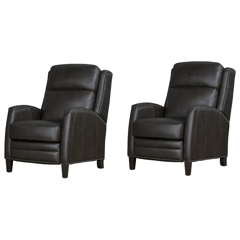 Vermont Slate Noire Manual Recliner Two Pack