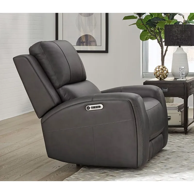 Belmont Autumn Fog Zero Gravity Power Recliner P3 Two Pack