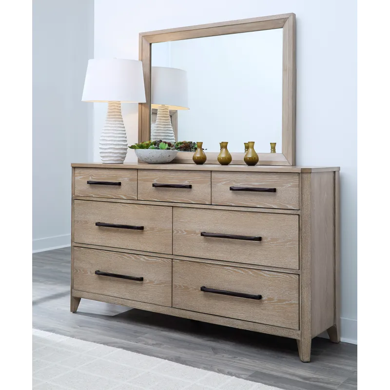 Breckenridge Bedroom Dresser and Mirror