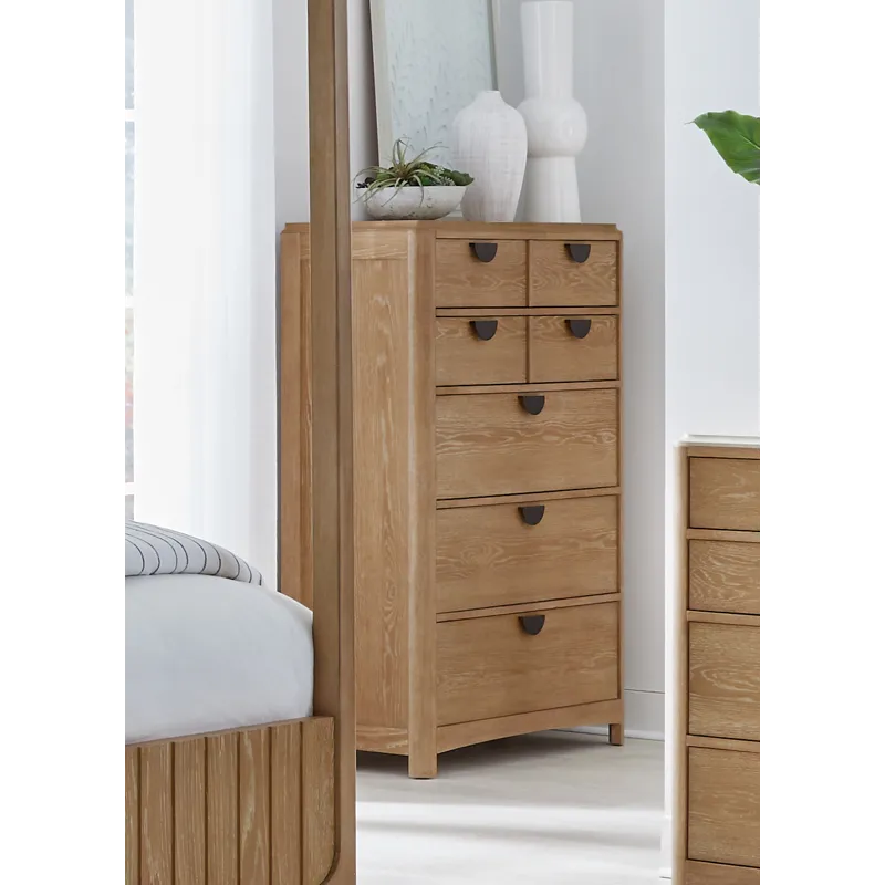 Escape Bedroom 5 Drawer Chest with Cedar Bottom