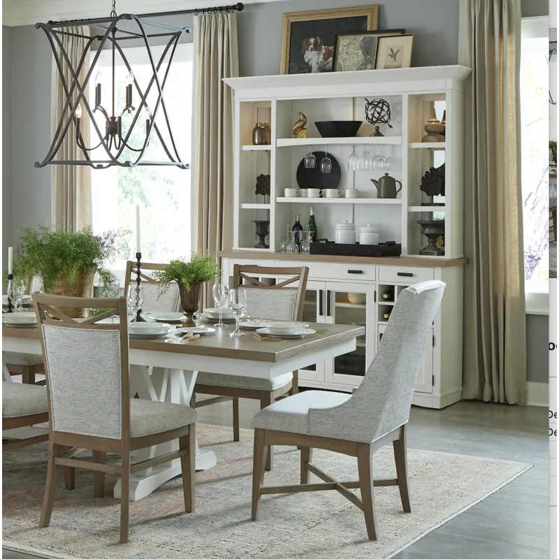 Americana Modern Dining Host Dining Chair Two Pack