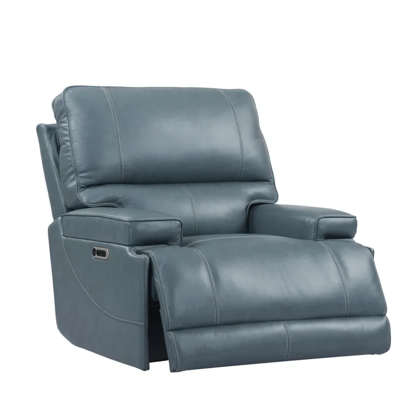 Whitman Verona Azure - Powered By Freemotion Cordless Power Recliner Two Pack