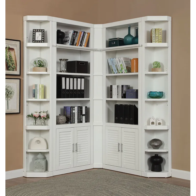 Catalina 5 Piece Corner Library Wall